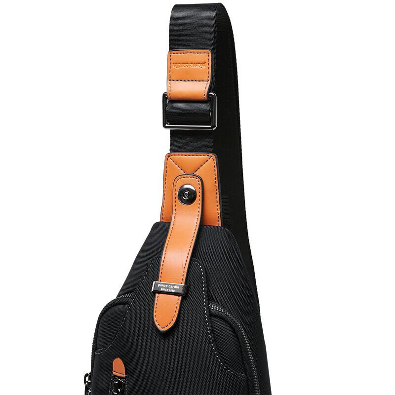 Pierre Cardin Men's Casual Crossbody Chest Bag