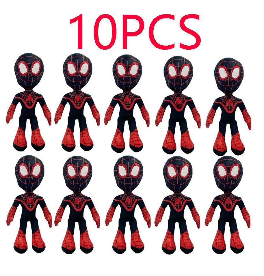 Latest !!25-30Cm Man Spidermaned Plush Toys Movie Dolls  Avengers Plush Stuffed Superhero Captain America Iron Christmas Gifts