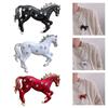 Elegant Running Horse Brooch Animal Inspired Design High Quality Alloy Metal Fashion Badge Accessory For All Genders