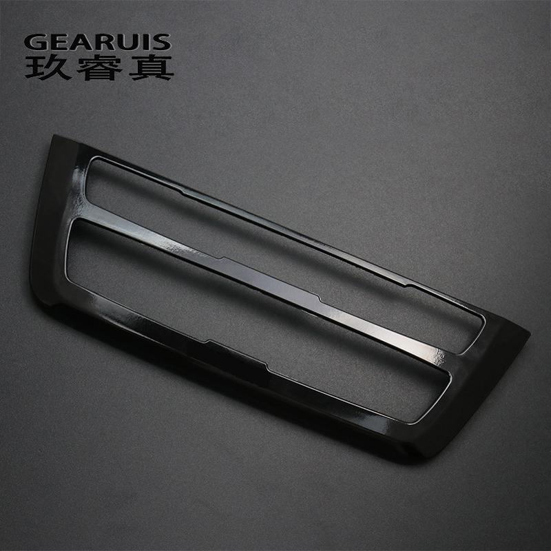 Car Styling Interior Trim For BMW F30 F34 3gt 3 4 Series Accessories Car Console CD Panel Frame Covers Stickers Auto