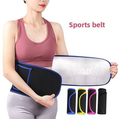 Sportowy pas potowy modelujący do biegania, jogi, ochrona talii, męski i damski sportowy pas fitness, pas potowy, pasy