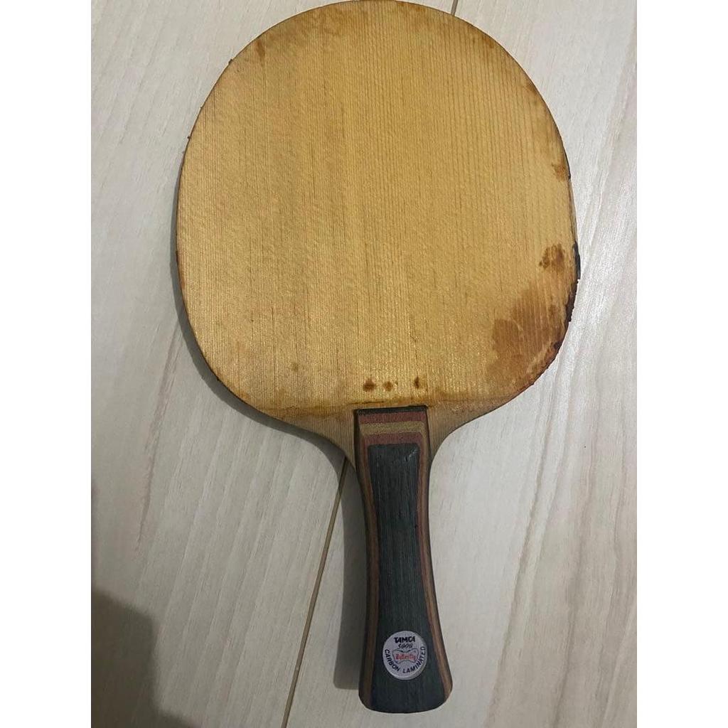 Used Butterfly W.Schlager OFF + Early Black Butterfly Table Tennis Racket