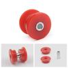 Red D-Series Energy Polyurethane Poly Shifter Bushings For Honda Civic EK EG 92-00 RS-SFN05