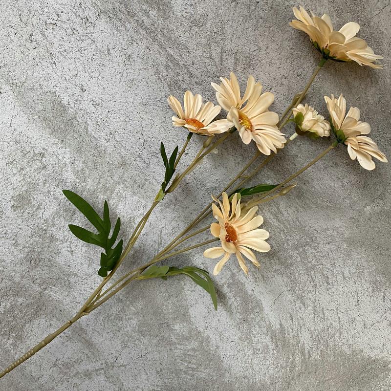 Artificial Daisy Silk Flower For Wedding Aisle And Home Decorations Fashion