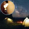 1Set Wireless Rechargeable Air Inflator With LED Lamp Outdoor Inflatable Pumps for Outdoor and Home Use