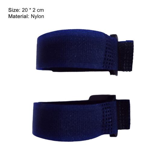 2Pcs Rooster Collar Super Soft Wear Resistant Nylon Fade-resistant Rooster Poultry Collar for Goose