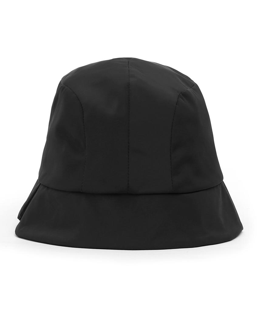 Eondeokeonteulolseutyudio Short Brim Bucket Hat Tulip Bucket / Memory / Black
