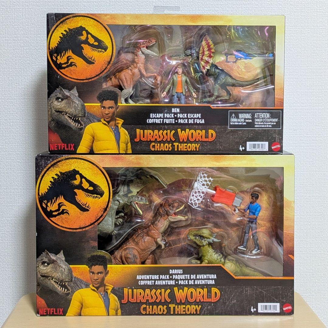 

[Б/У] Мир Юрского периода Набор приключений Хаос Дариус Бен Воскрешение Земли