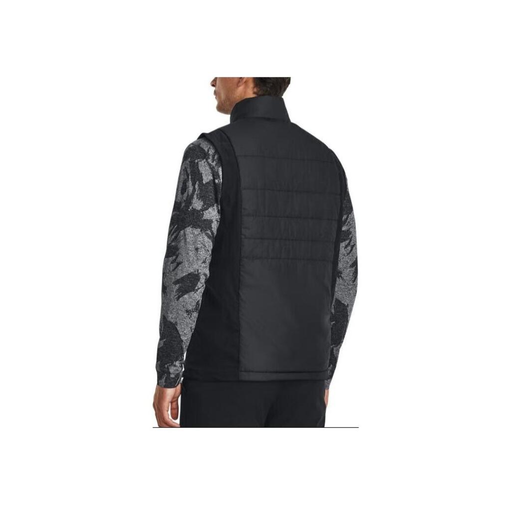 Under Armour Storm Session Solid Golf Vest Men Vests Black 1378497-001