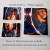 Alchemy-themed Anime Illustration. Bedding Duvet Cover Sets Duvet Covers Pillowcases Gifts (1 * Duvet Cover 2 * Pillowcases, Without Duvet Insert)