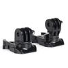 HSU Helmet Mount Accessory Set Action Camera Mount Kit Compatible with GoPro Hero and Other Action Camera Accessories 12-in-1 13/12/11/10/9/8/7/6/5