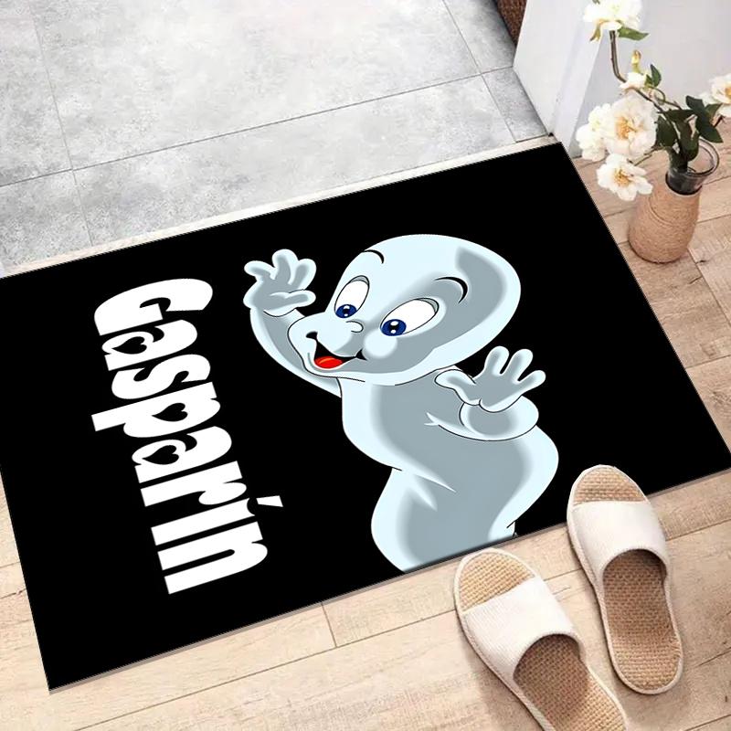 1pc Casper1 Design Printed Area Rug Carpet for Bedroom Living Room Home Decor Rugs Mat Non Slip Mat Rug for Bedside