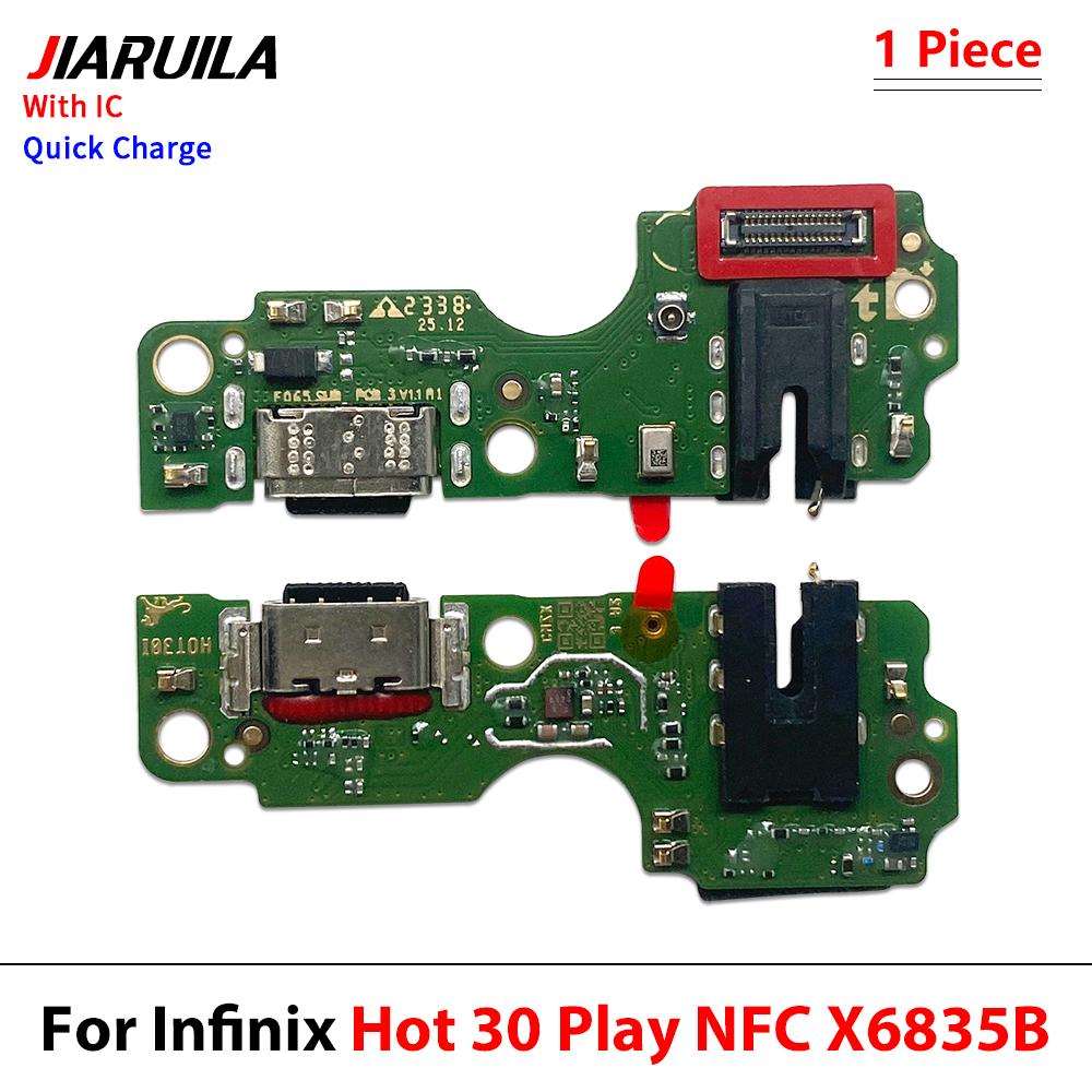 Usb Dock Charger Connector Flex For Infinix Hot 11 Pro Plus Hot 11i Hot 11 Play Hot 11 Pro X6817 Charging Board Flex Ports