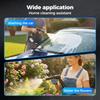 Upgraded Adjustable Watering Sprayer with Brass Nozzle High Pressure Hose Nozzle with Soap Dispenser for Garden Car Cleaning Washing