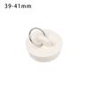 Universal Silicone Bathtub Plug Replacement Anti-clogging Drain Stopper Shower Bath Tub Sink Drains Kitchen Bathroom Accessories