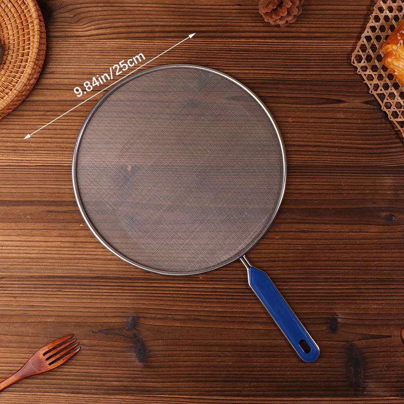 Grease Splatter Screen Guards Mesh Stainless Steel Anti Splatter Guard Oil Net Splash Cover Pan Pot Frying Oil Cooking Cover