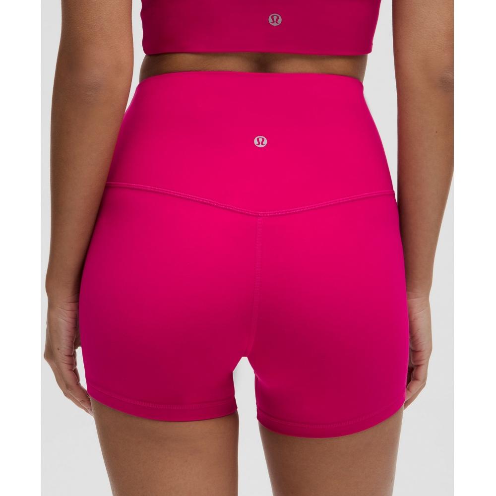 Lululemon Align  High Rise Short 4  Passionate