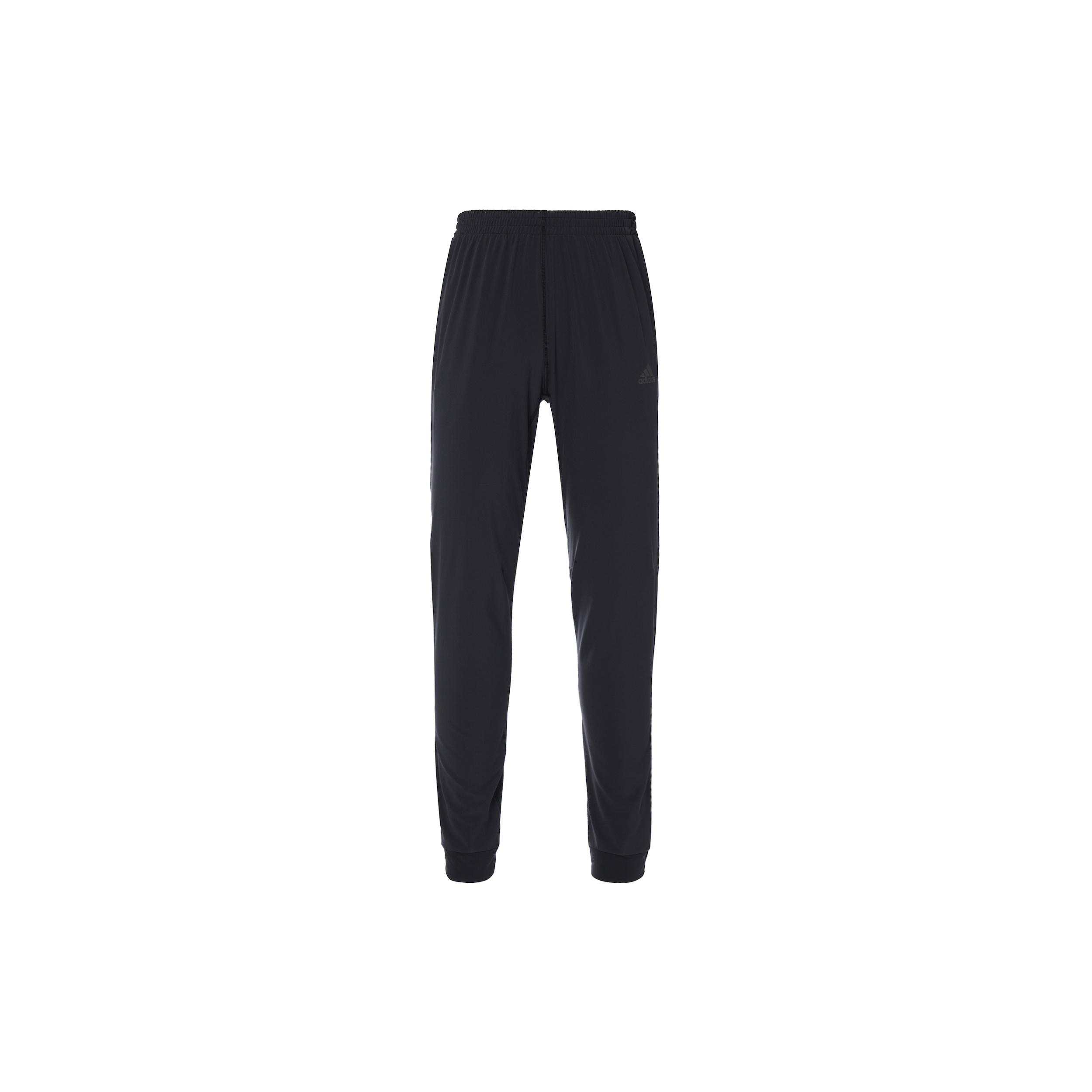 adidas Zipper Tatting Sports Pants Men Black Men s CW5782 S
