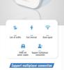 H80 Wireless 4G MIFI Router, SIM Card Slot, 2400mAh Battery, Portable Car WiFi.