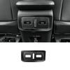 LHD RHD For Toyota RAV4 RAV 4 -   2024 Stainlee Steel Air Condition Vent dustproof Protector Outlet Cover Trim