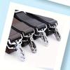 2pcs Metal Swivel Snap Hook Trigger Clips Buckles Hooks For Pet & Dog & Cat Leash & Chest Strap Accessory, Flag, Leather Craft