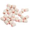 25pcs Knitting Needle Stoppers Reduces Friction Plastic Knitting Needle End Caps for LKS100 LK150 GK370