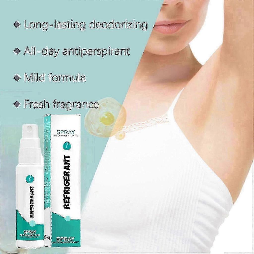 2025 Odaban Antitranspirant Deodorant Spray 30ml Für Schweißige Hände Schweißfüße Schwitzen!ZZ13