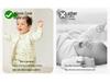 Infant & Toddler High-Waist Quilted Cotton Underwear Set - Unisex Autumn Warmth