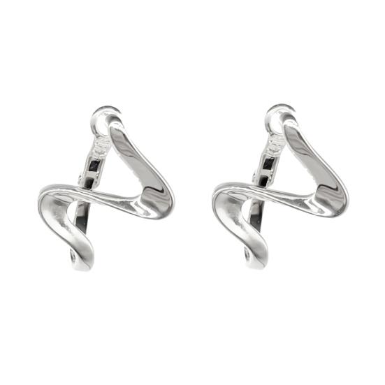 1 Pair Chunky Huggie Earrings for Women Girls Small Minimalist Hoop Earrings Simple