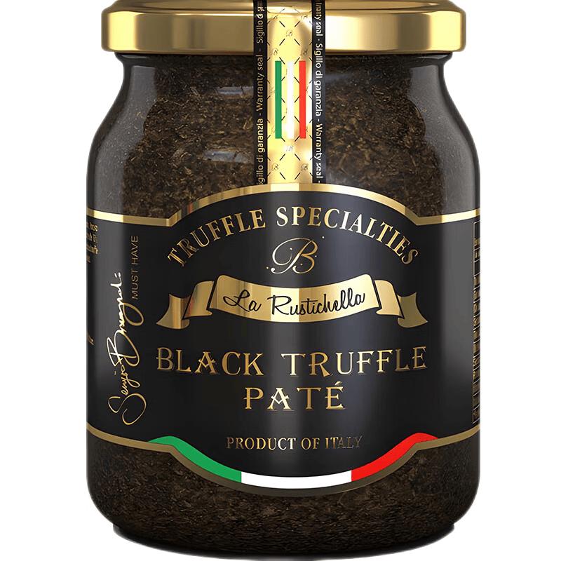 La Rustichella Black Truffle Sauce