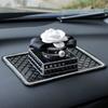 Crystal Car Anti-Slip Mat Flower Diamond Non Slip Pad For Phone Sunglasses Holder Sticky Pad Car Interior Decor Accessories