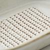 [Nakagawa Masashichi Shoten] Kamoshika Tool Shop Ginger Grater, White
