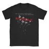My Chemical Romance Let's All Be Friends Tričko Letní Bavlněná Trička Pro Pár Tričko Krátký Rukáv Streetwear Trička