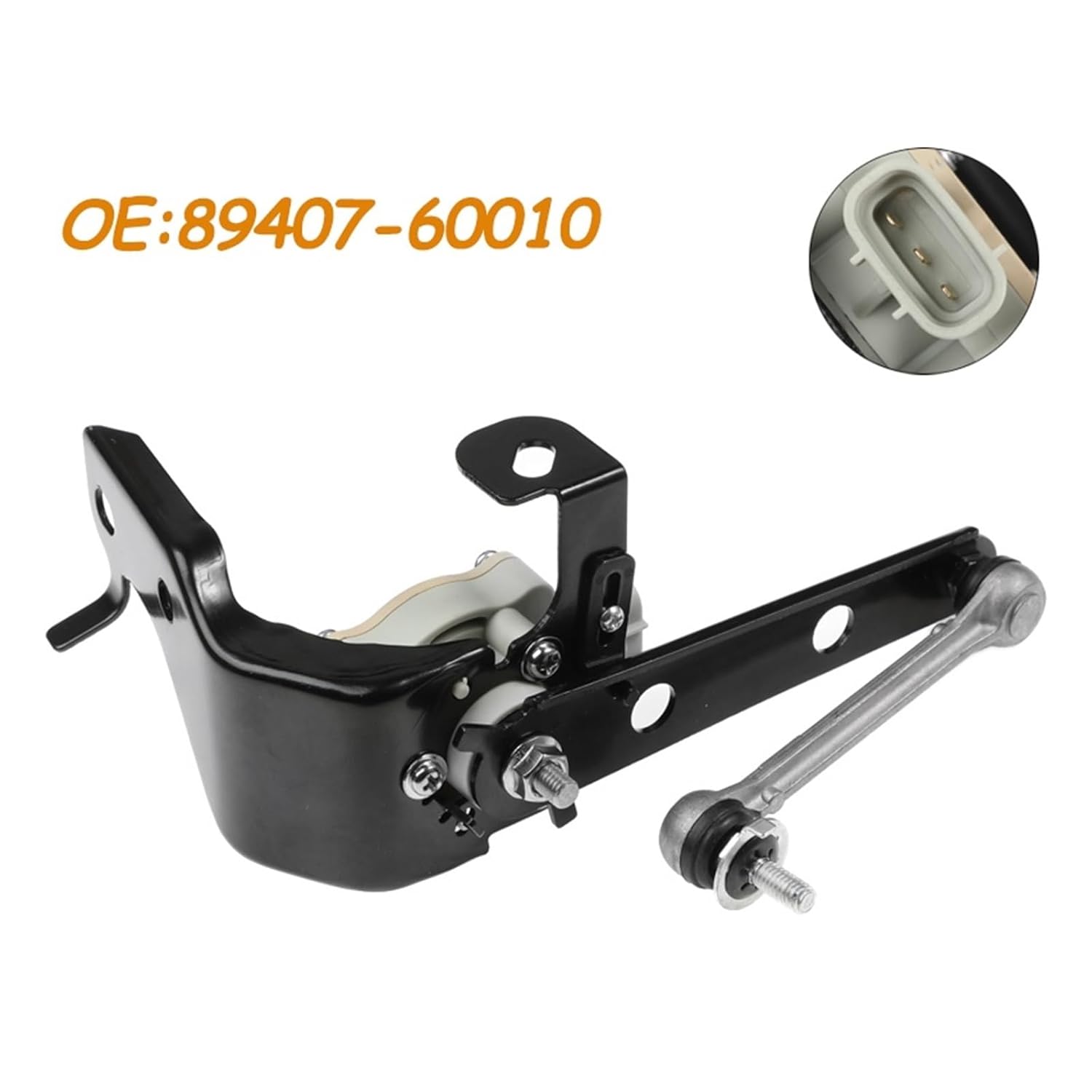 

89407-60010 8940760010 Rear Height Control Sensor Compatible for Toyota Land Cruiser Lexus LX470 1998-2007