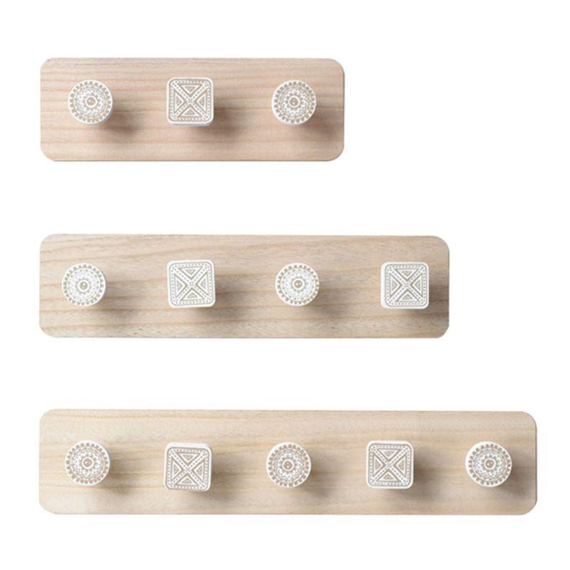 Creative Wooden Hooks Clothes Hanger Nordic Wall Hanging Storage Rack Hat Coat Home Decorative Holder At Affordable S Free Real Reviews With Photos Joom Creative Wooden Hooks Clothes, Decorative Wall Coat Hanger