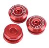 3 Pcs Motorcycle   Cleaner   Decorative Cover for   Xmax300 2017-2018(Red)