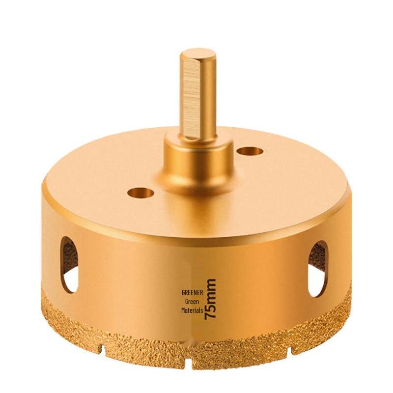 Multi-Purpose Tile, Glass & Wood Hole Saw Bit CN Plug (adapter Included)