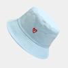 Love Embroidery Cotton Bucket Hat For Men And Women Beach, Golf, Fishing - Fun Outdoor Vacation Summe Cap