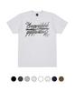 CREAM SODA LAB Paisley Logo Short Sleeve T-Shirt (Type A)