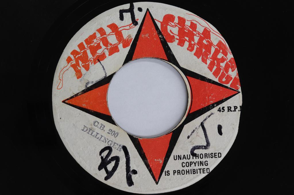 7palcová deska DILLINGER - C.B. 200 žádný Dobře Nabij Jamajský Reggae, Ska & Dub Použitý