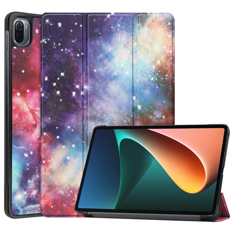 Tablet pro Xiaomi Pad 5 pro 12,4 pouzdro Skládací PU kožený chytrý kryt pro Xiaomi Pad 5 pro 12,4 pouzdro s automatickým probuzením