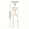 90cm High-Quality Skeleton Model Decoration Fake Sculpture for Home Garden Haunted House Decorative Horror Theme