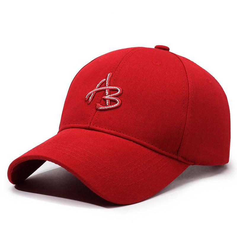 Trendy Embroidered Letter Baseball Cap With Adjustable Fit For Casual Men And Women