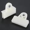 2Pcs Clip for Nissan D21 Frontier Pickup Truck UTE Door Window Regulator Glass Channel Slider Sash Connector Holder Support Clip