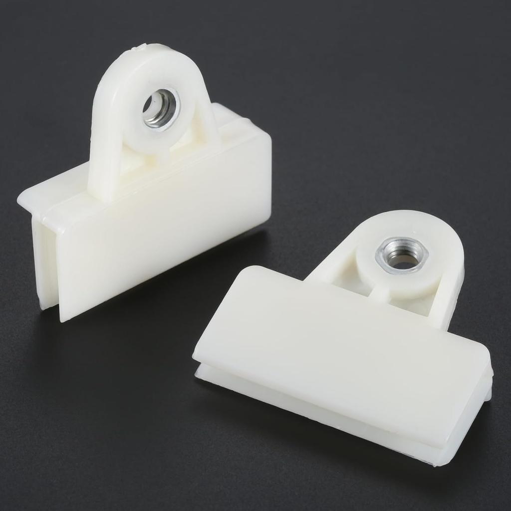 2Pcs Clip for Nissan D21 Frontier Pickup Truck UTE Door Window Regulator Glass Channel Slider Sash Connector Holder Support Clip