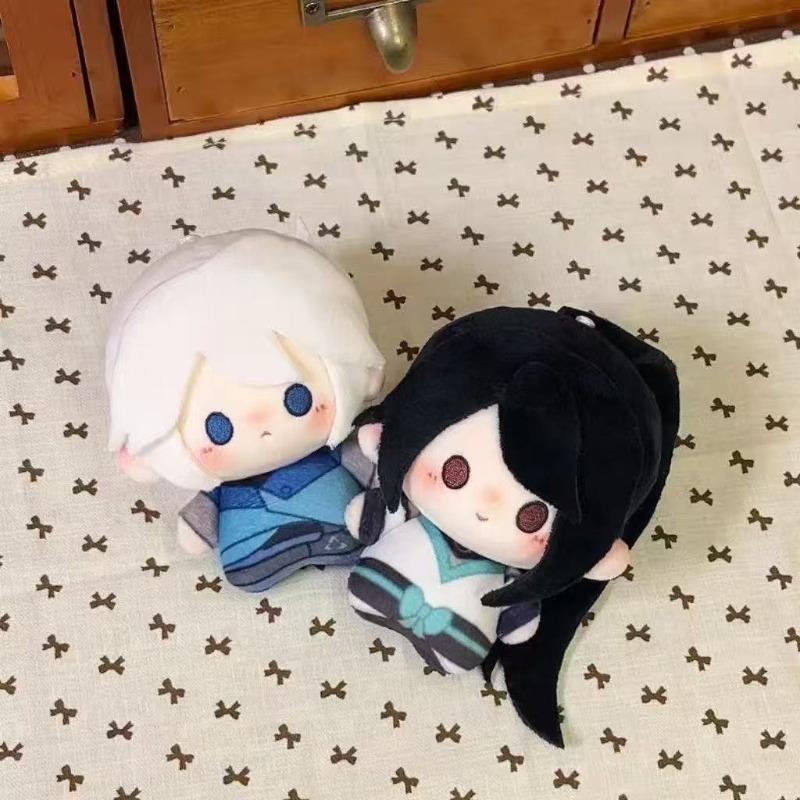 Valorant Knuffelset met Jett en Sage Leuke Zachte Knuffeldieren Geschikt Voor Fans En Kinderen Katoenen Pluche Figuren 10cm