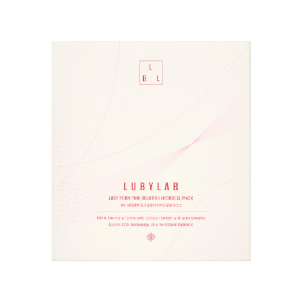 Lubylab Ruby Pdrn Pink Solution Hydrogel Mask 4 Pack 1 NONE