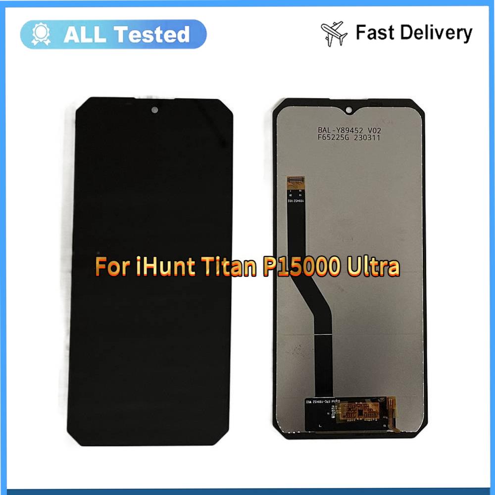 Ansamblu Complet Ecran LCD și Digitizator Pentru iHunt Titan P15000 Ultra black