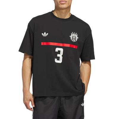 adidas Originals Jabbar Ss26 Einfarbiges Kurzarm-Rundhals-T-Shirt Unisex Tops JZ1146