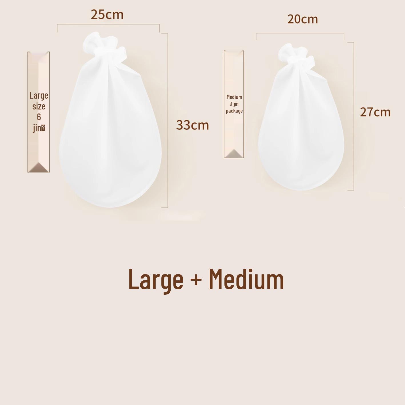 

Thickened Non-Stick Silicone Kneading & Proofing Dough Bag with Rolling Pin for Baking